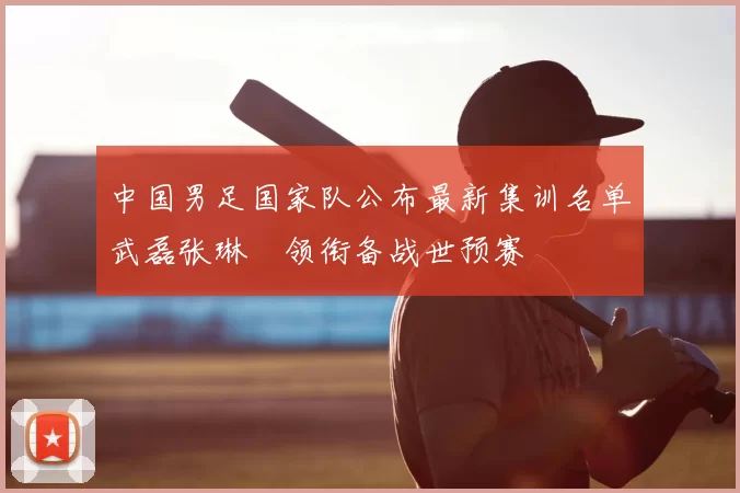 中国男足国家队公布最新集训名单武磊张琳芃领衔备战世预赛