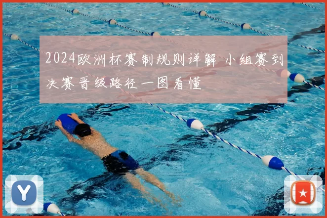 2024欧洲杯赛制规则详解 小组赛到决赛晋级路径一图看懂
