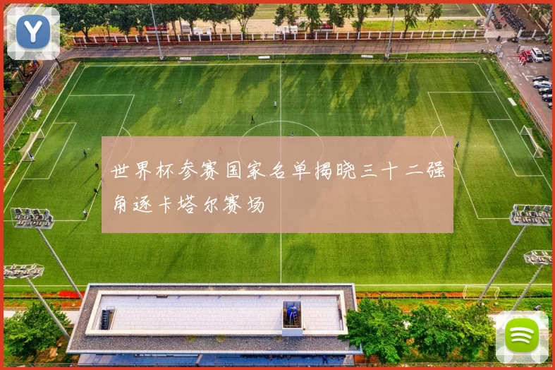 世界杯参赛国家名单揭晓三十二强角逐卡塔尔赛场