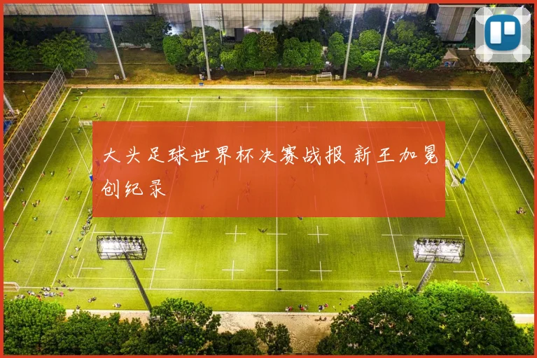 大头足球世界杯决赛战报 新王加冕创纪录